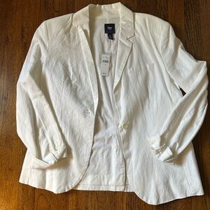 Gap linen size 12 blazer